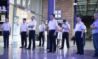 江蘇省市場監(jiān)督管理局局長朱勤虎率調研組蒞臨天加考察指導