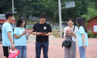 鄭州財經(jīng)學院&ldquo;鄭小語&rdquo;雙語宣講實踐團暑期社會實踐圓滿結束