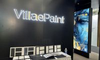 高調(diào)亮相建博會，VillaePaint憑什么成為藝術漆黑馬