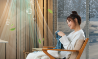 立冬開空調必看！海信中央空調教你：20℃控溫 + 自清潔，健康又省電