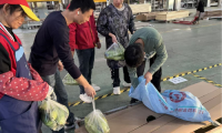 浙江金凱門業：深秋玉米遞暖意，守護每一位堅守者