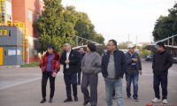 智能化升級(jí) + 多元化布局 浙江金凱門(mén)業(yè)迎林業(yè)局考察賦能