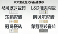 拋光磚選什么牌子好？從硬度到顏值，權(quán)威評測揭曉TOP6品牌