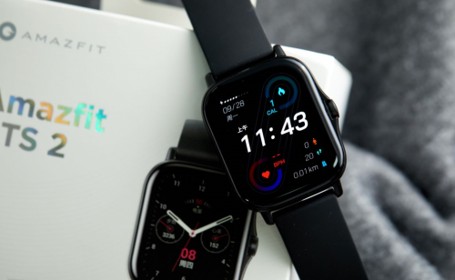 除了微信支付，華米Amazfit GTS 2的健康功能同樣領先業界