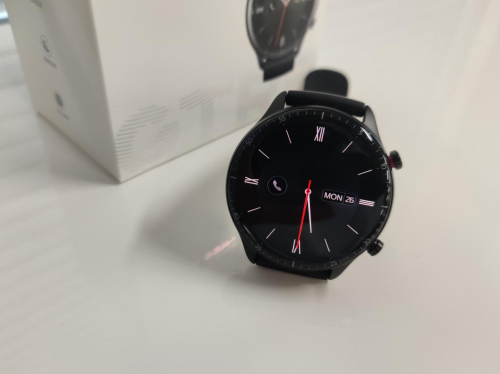 想要健康工作五十年，不妨戴上華米 Amazfit GTR 2 eSIM 智能手表