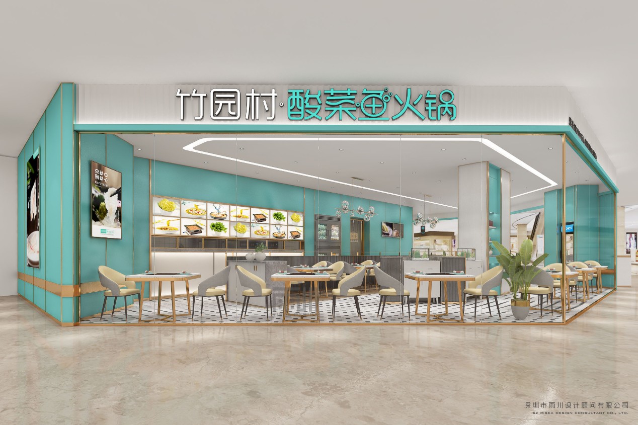 雨川設計喚醒品牌基因，用設計突破餐飲空間同質化困境