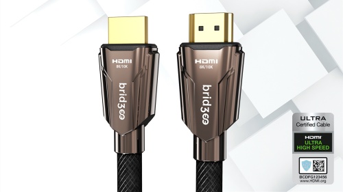 &ldquo;ULTRA HIGH SPEED&rdquo; HDMI，祈翱&ldquo;XIN&rdquo;登場