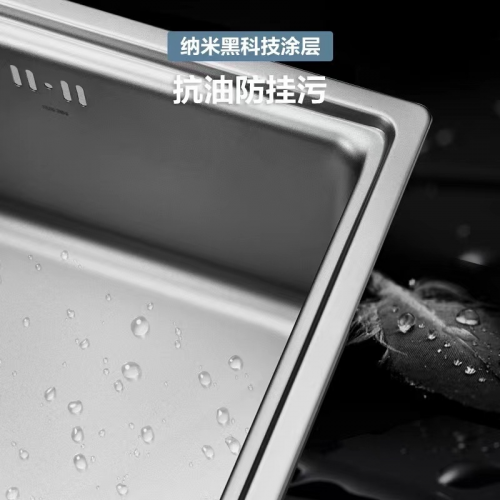 水槽買什么牌子的實惠又好用？摩恩納米凈潔系列的抗油污水槽怎么樣？