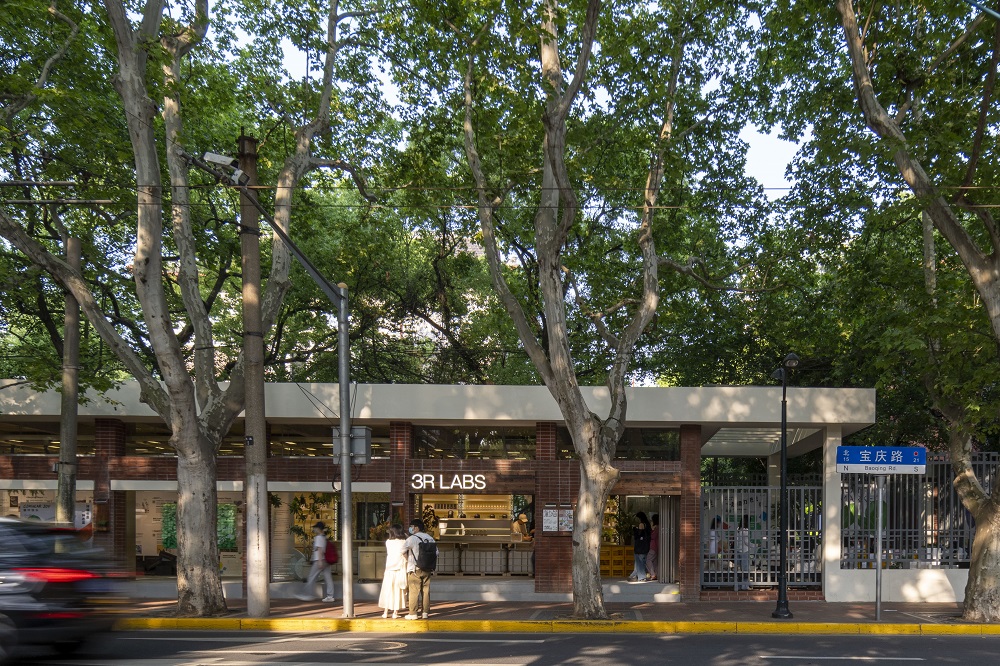 探索都市可持續生活，3R LABS首店正式落地上海