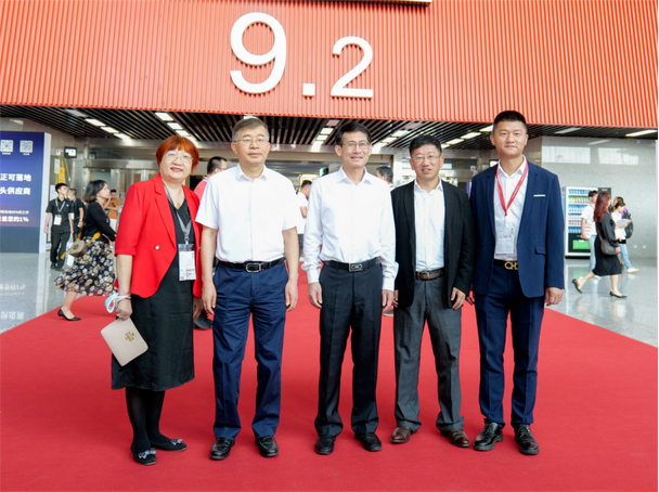 GILE 2023 | 海南省常務(wù)副省長沈丹陽實(shí)地調(diào)研&mdash;&mdash;從會(huì)展經(jīng)濟(jì)看產(chǎn)業(yè)高質(zhì)量發(fā)展