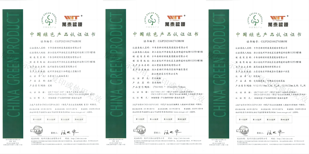 重磅|千年舟發布&ldquo;向綠先行&rdquo;五年雙碳計劃，打造環保家居新標桿！