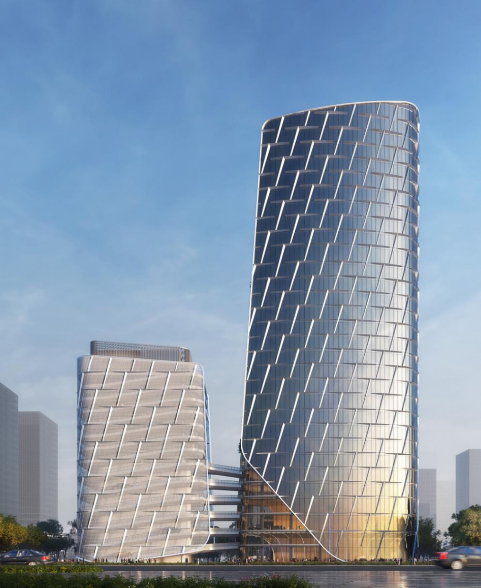 拔地而起！深圳又一摩天大樓加速建設