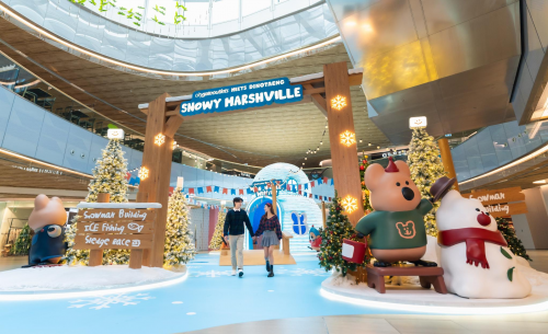 香港東薈城名店倉(cāng)舉辦「Marshville&rsquo;s Winter」冬日活動(dòng)