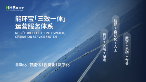 能環寶賦能新型電力系統建設，&ldquo;三效一體&rdquo;模式助力企業降本增效