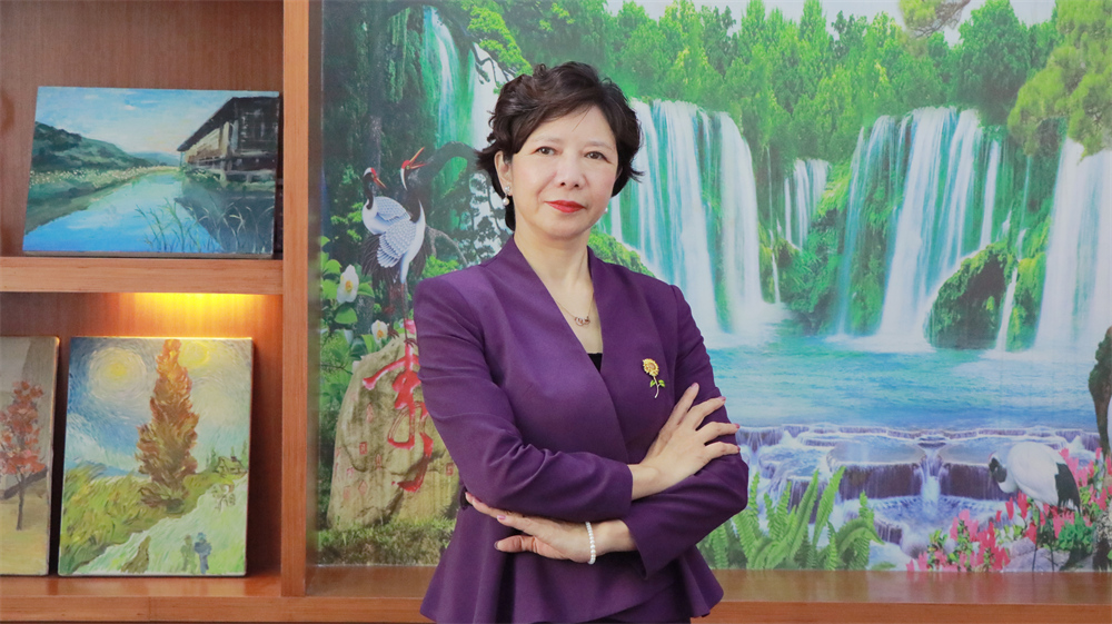 任學(xué)芬：一位女性企業(yè)家的綠色夢想與全球視野！森特Sengtor