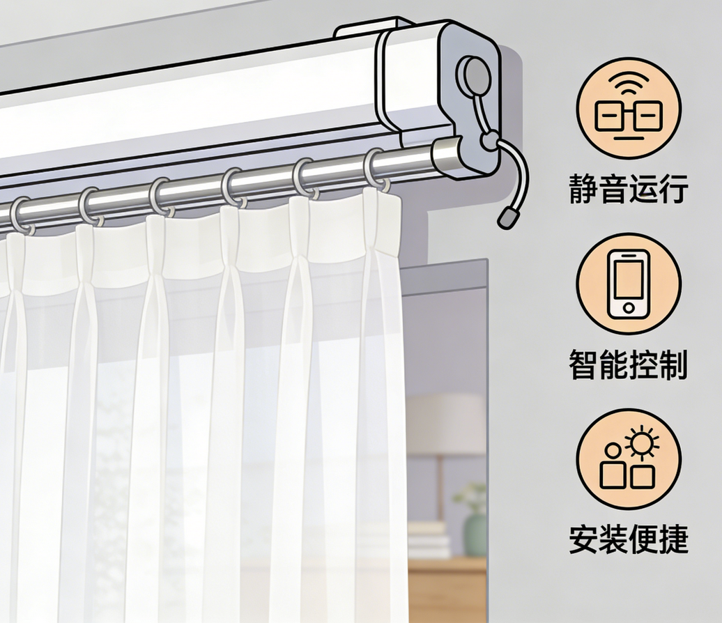 2026年貨節口碑電動窗簾品牌推薦，最新優惠福利機制清單！