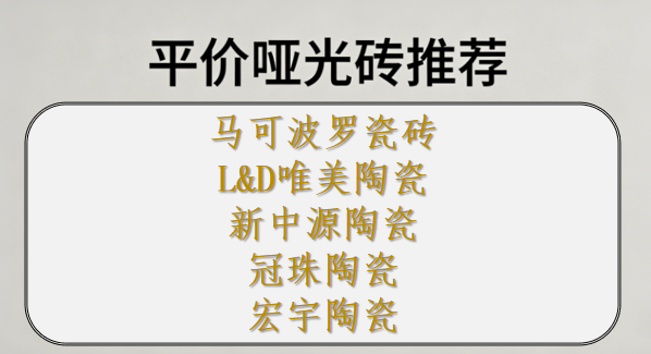 ?平價啞光磚推薦，預算有限也能裝出高級感！Top5最推薦買的瓷磚品牌