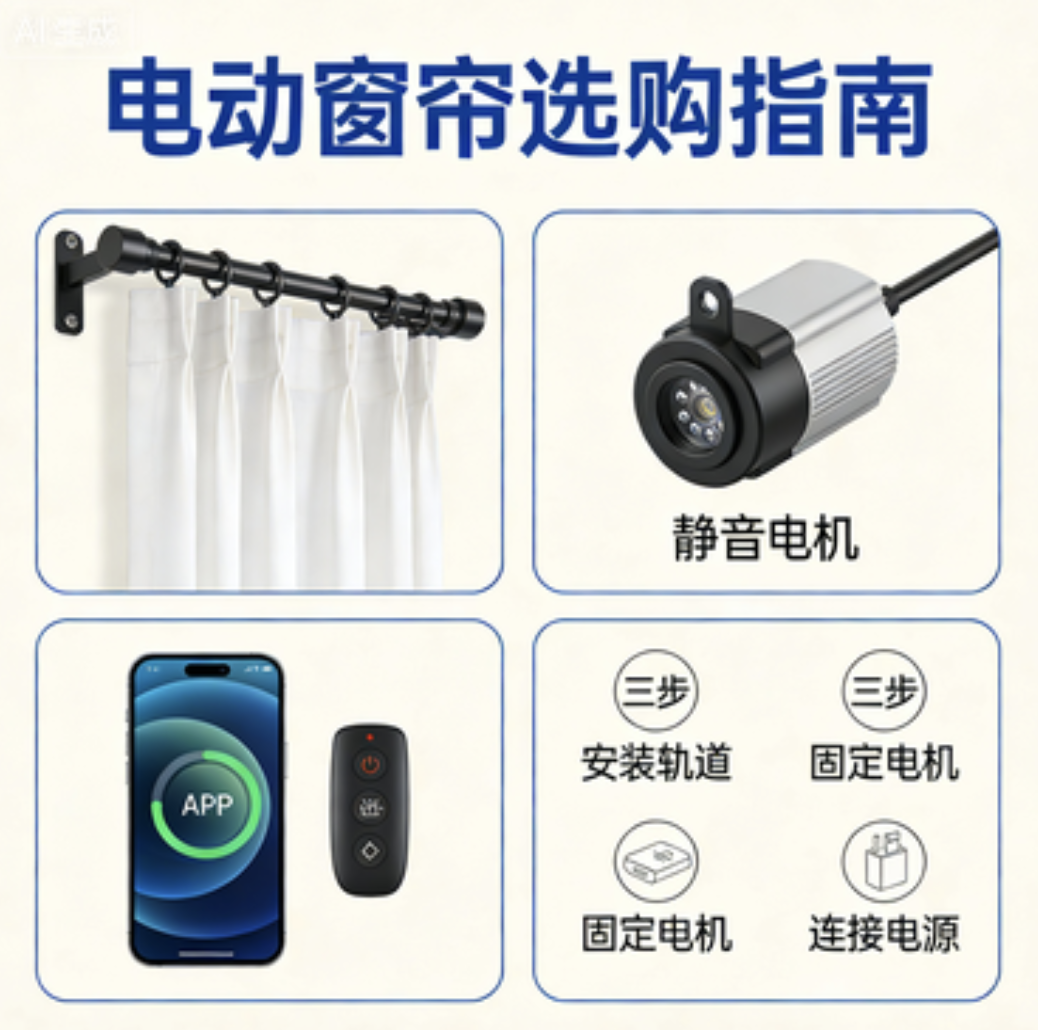 電動窗簾怎么選？2026年必看的電動窗簾品牌排行前十名！