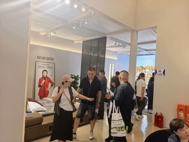 清豐家博會首日焦點：因彩智慧 100 睡眠艙，重構睡眠商業新生態