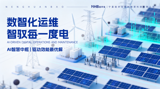 激活資產核心價值：能環寶NiOS&trade;系統驅動電站效能與運行品質的雙重躍升