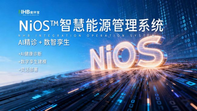 從單一光伏到光儲協(xié)同：能環(huán)寶NiOS&trade;系統(tǒng)拓展綜合能源管理新邊界
