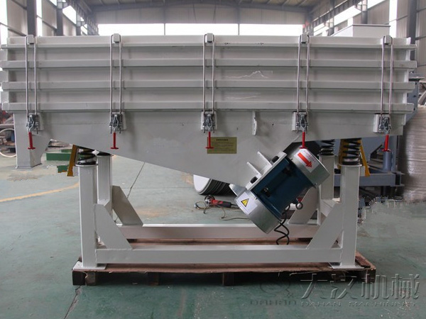 直線振動篩可用層級較多,能夠實現(xiàn)多種物料等級的篩分。